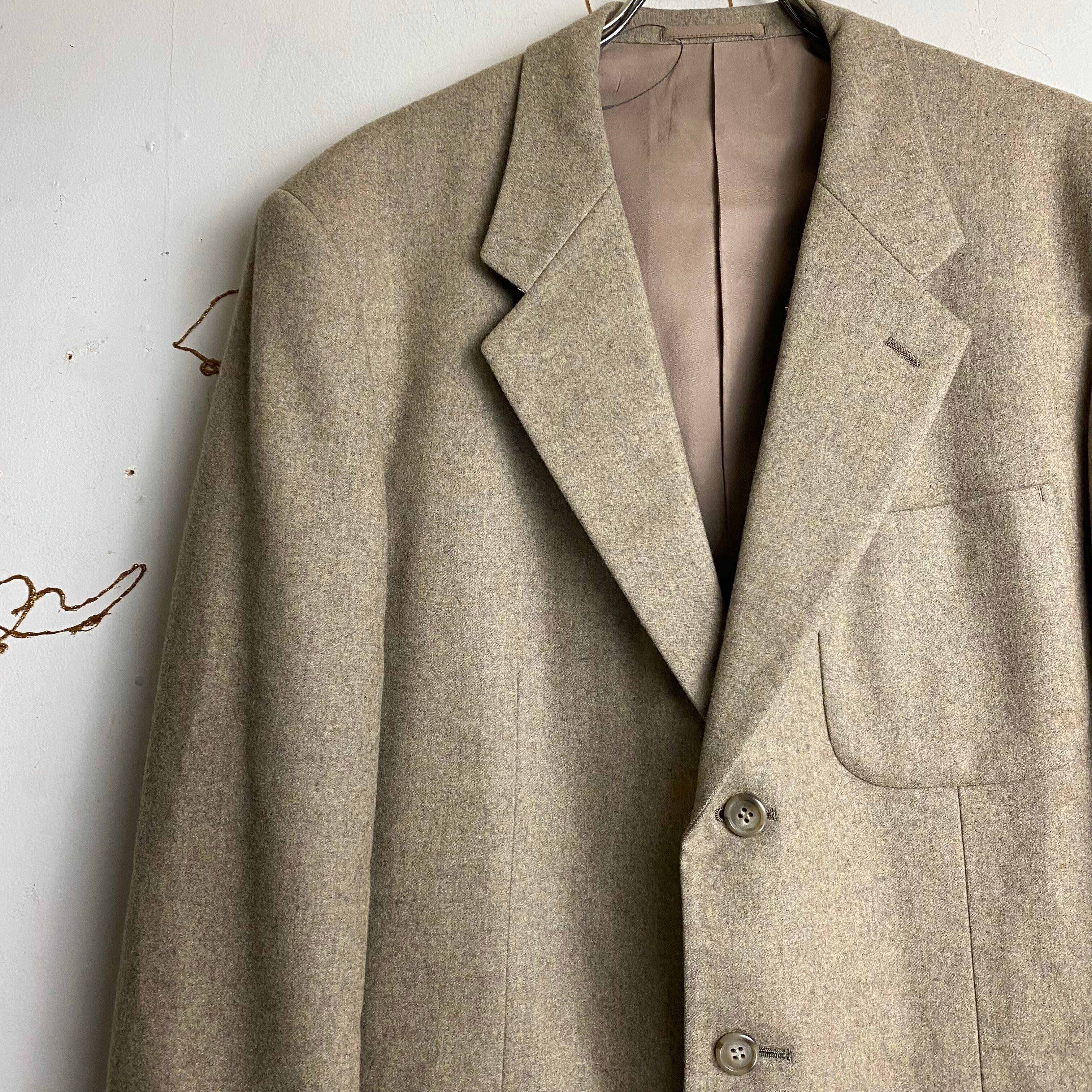 vintage IM MIYAKE DESIGN STUDIO wool tailored jacket | NOIR ONLINE