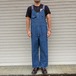 80s カナダ製 J.B. Goodhue ヴィンテージ デニムオーバーオール ワーク サロペット アメリカ古着 90s インディゴ 40 Lサイズ パンツ