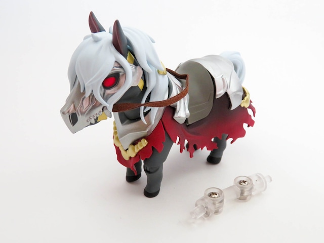 再入荷【1868】 ランサー/アルトリア ペンドラゴン（オルタ） 小物パーツ 馬（ラムレイ）　ねんどろいど