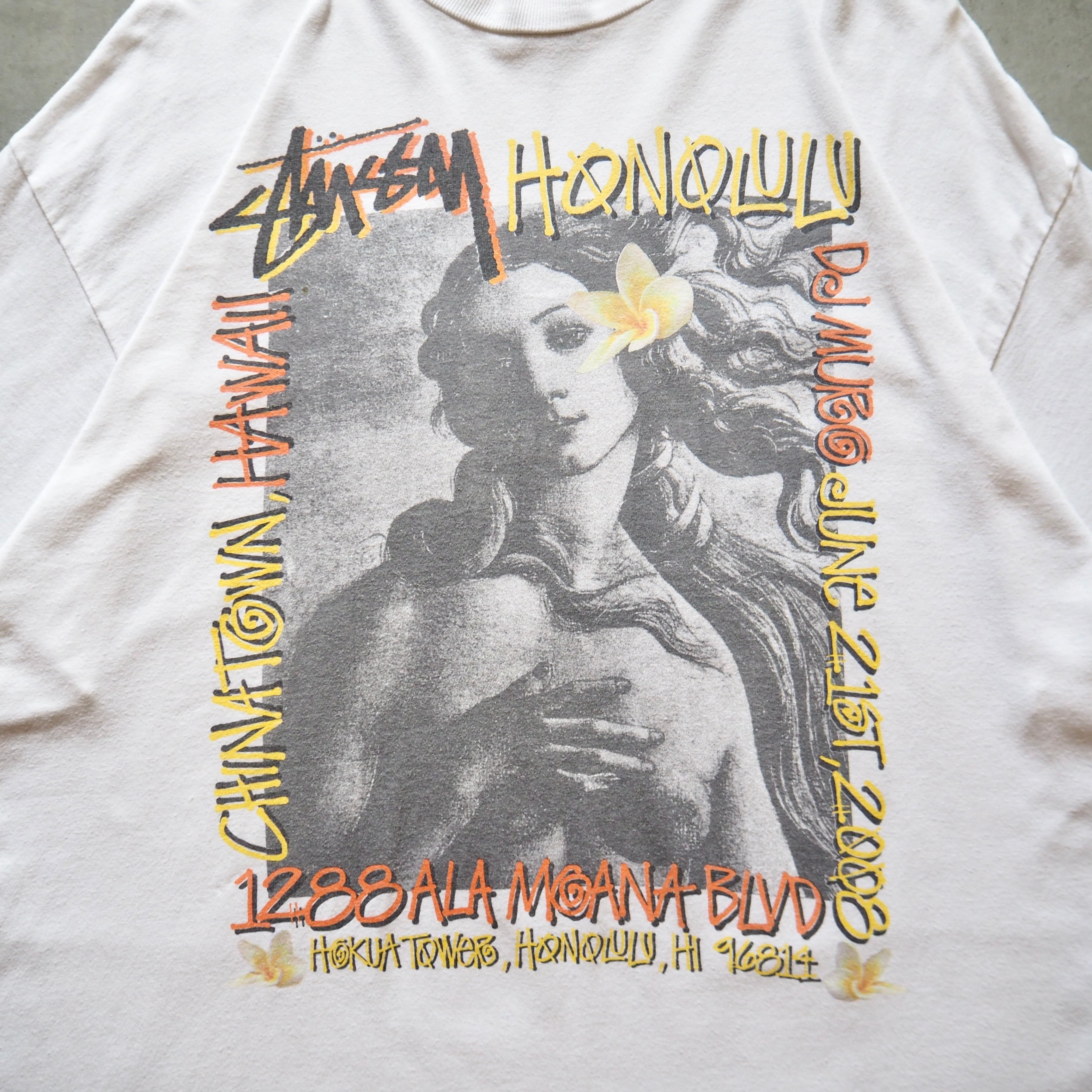 00s old stussy tシャツ アインシュタイン 偉人 00s old stussy t