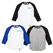 GB-50 RAGLAN 3/4 SLEEVE T-SHIRT