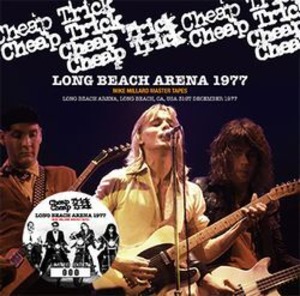 NEW CHEAP TRICK LONG BEACH ARENA 1977 MIKE MILLARD MASTER TAPES 1CDR Free Shipping