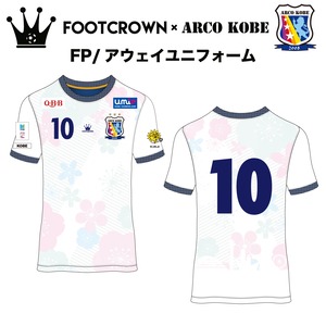 【受注生産4-5週間でお届け】フットサル 女子Fリーグ アルコ神戸 26-27 オフィシャルユニフォーム
