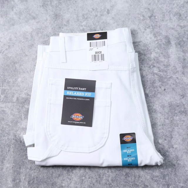 "Dickies "  Painter Pants   ディッキーズ　ペインターパンツ　白　US企画　新品