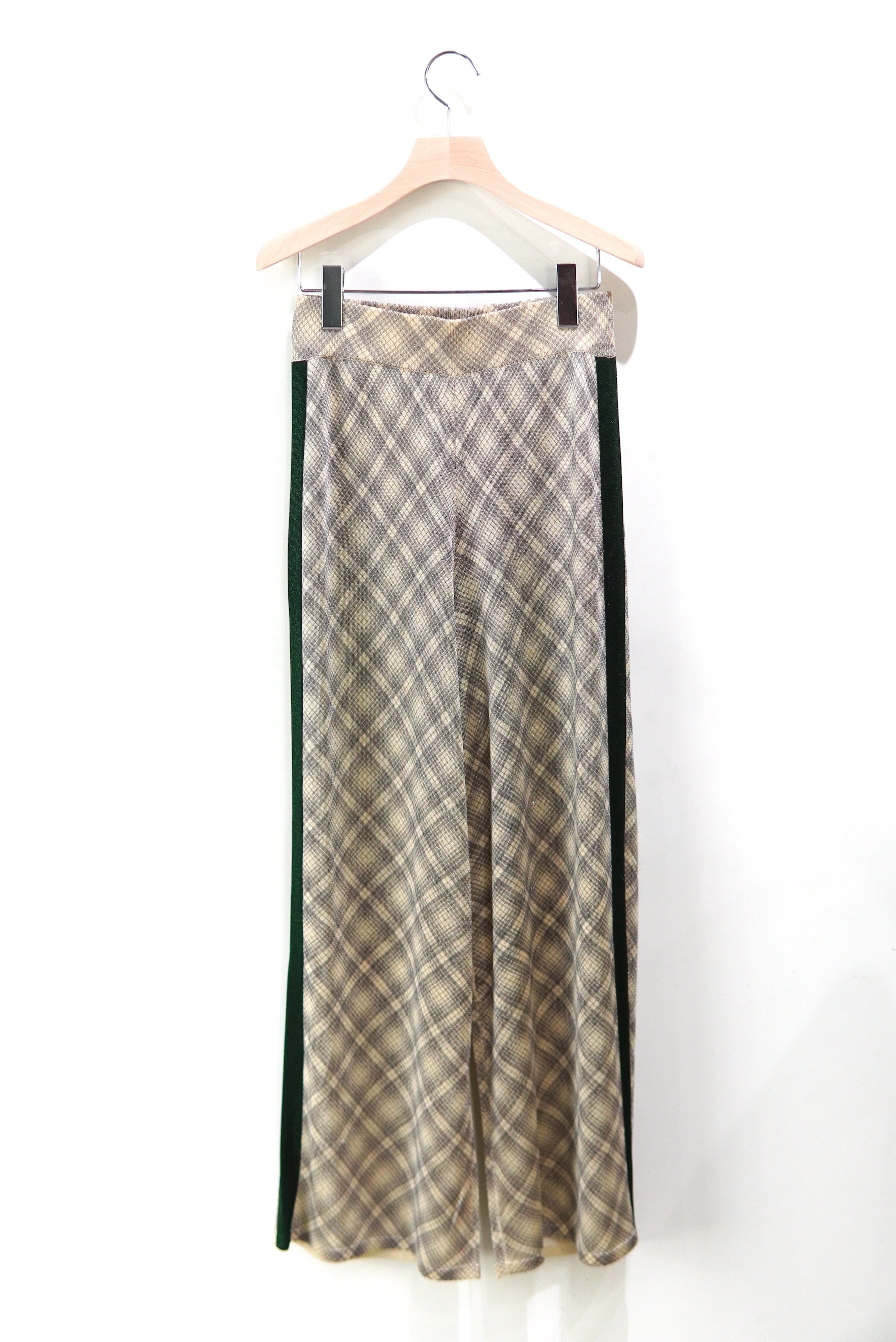 パンツ OPEN SESAME CLUB wall straight pant OPEN SESAME CLUB / sparkle print pants | POETRY