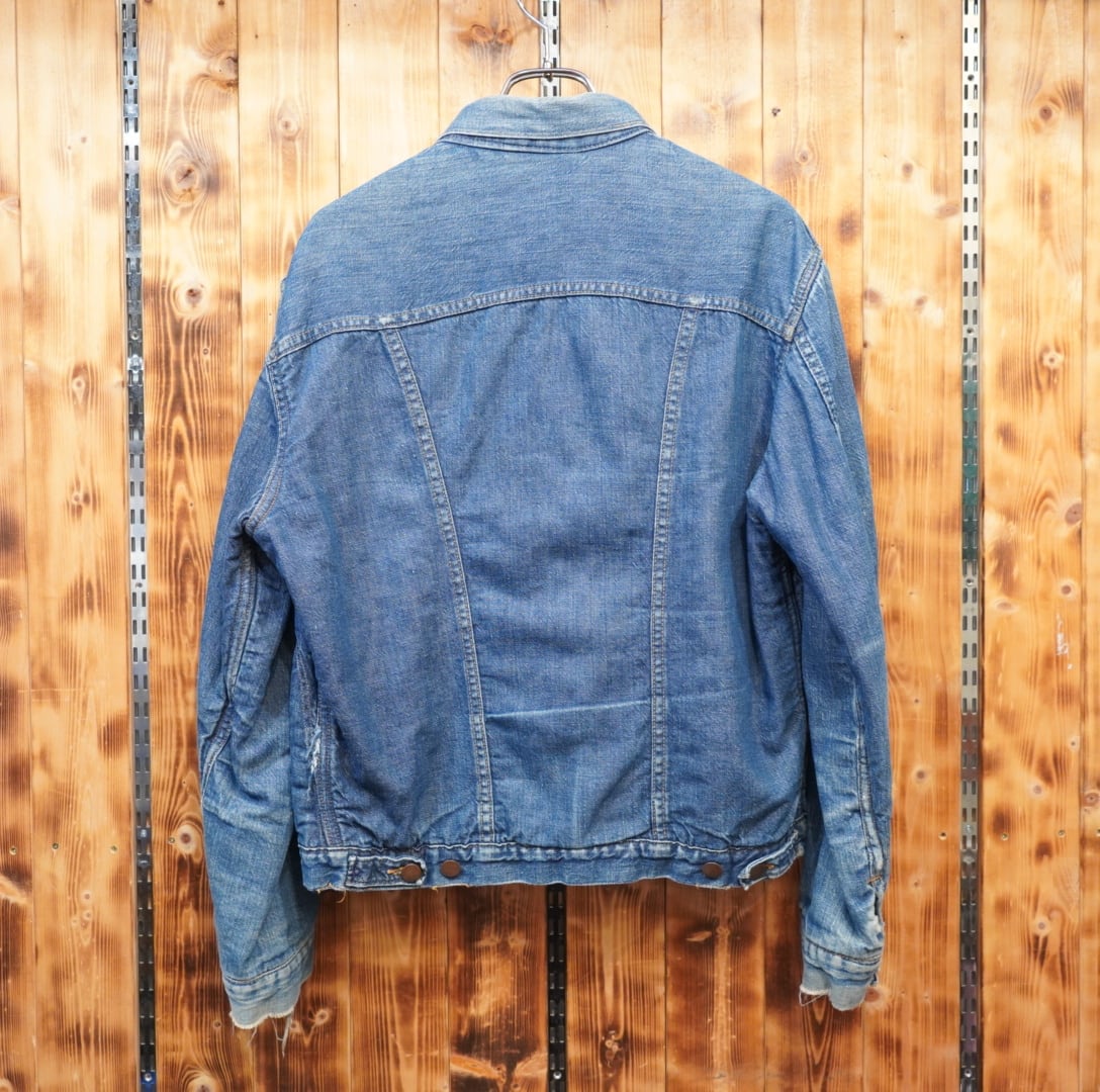 60s70s wrangler 白タグ 20MJL ブランケットライナー デニム 60s70s wrangler 白タグ 20MJL ブランケットライナー デニム