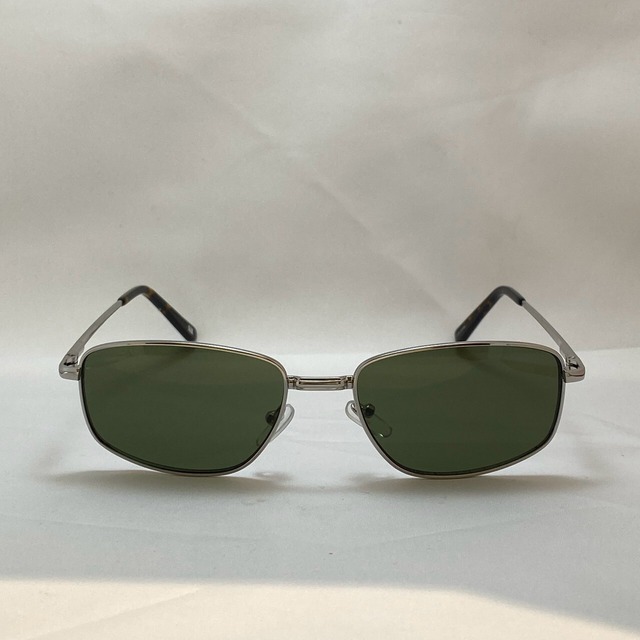 SZADE サングラス LEE polished silver / moss