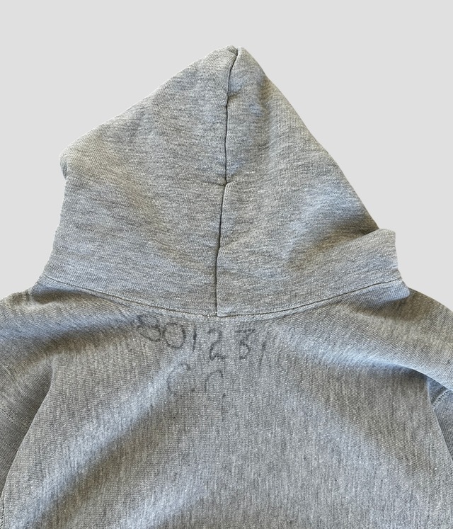 -Champion- Vintage 70s M NAVY Reverse Weave Hoodie made in USA