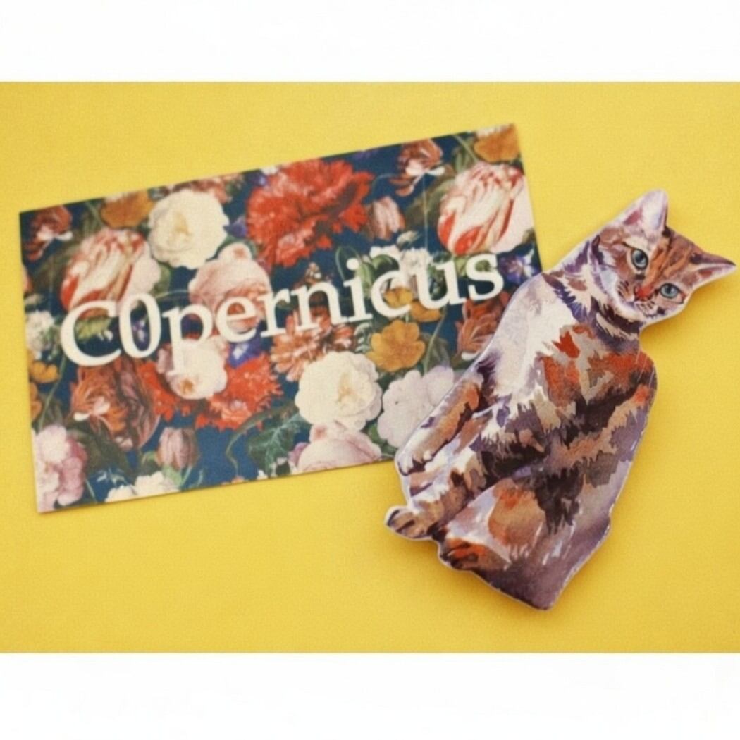 ネコ/にゃんこ猫モチーフのヘアクリップ/前髪ヘアクリップ/子供用ヘアアクセ/料220円〜C0pernicus