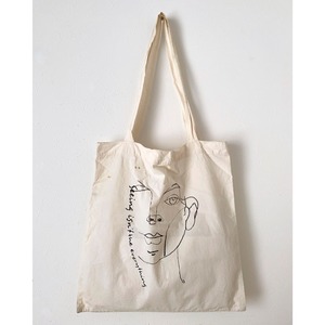 Used Eco Bag「Seeing isn't the everything」｜ユーズドのエコバッグ