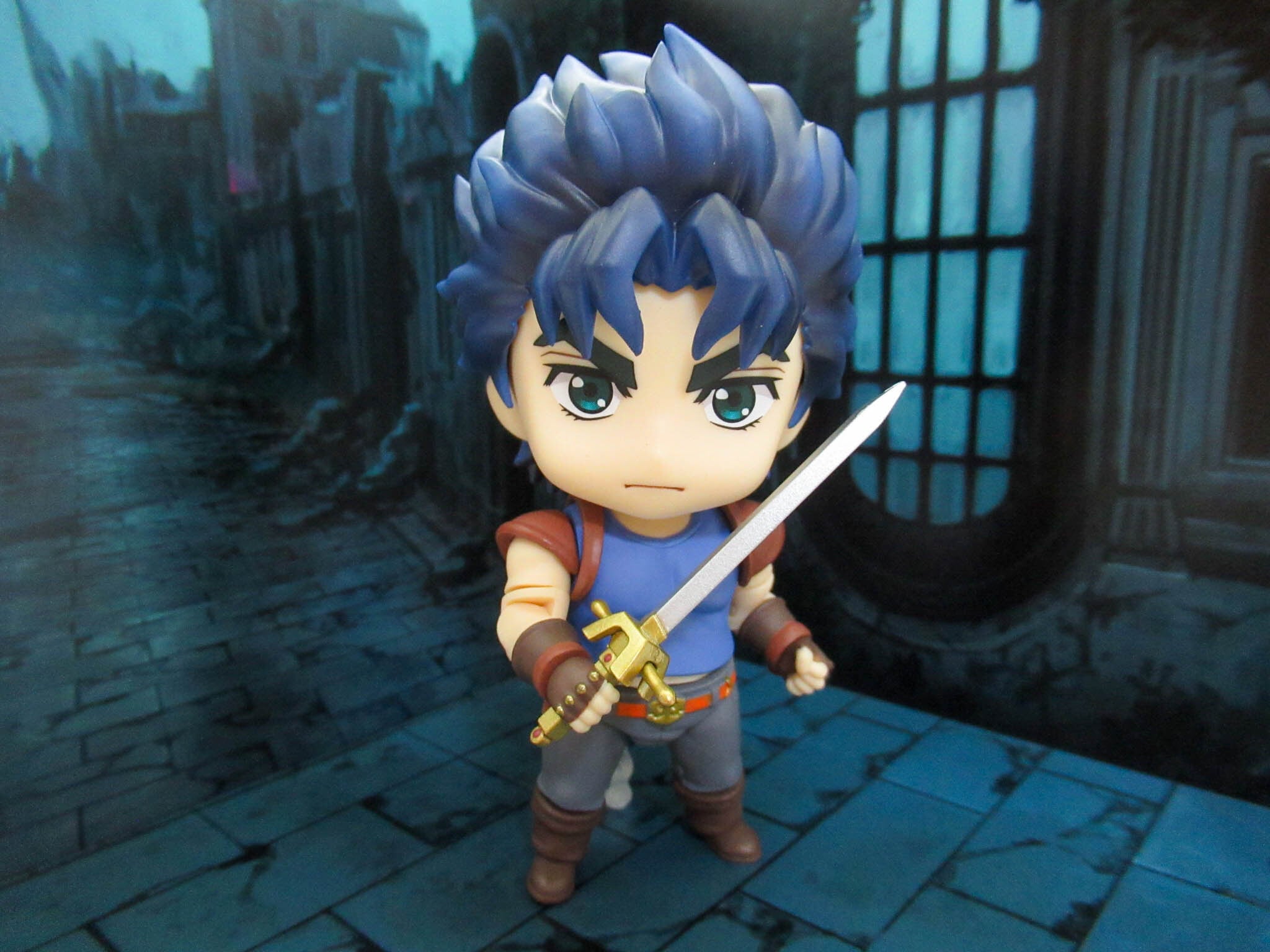 再入荷【1602】 ジョナサン・ジョースター 小物パーツ LUCKとPLUCKの剣