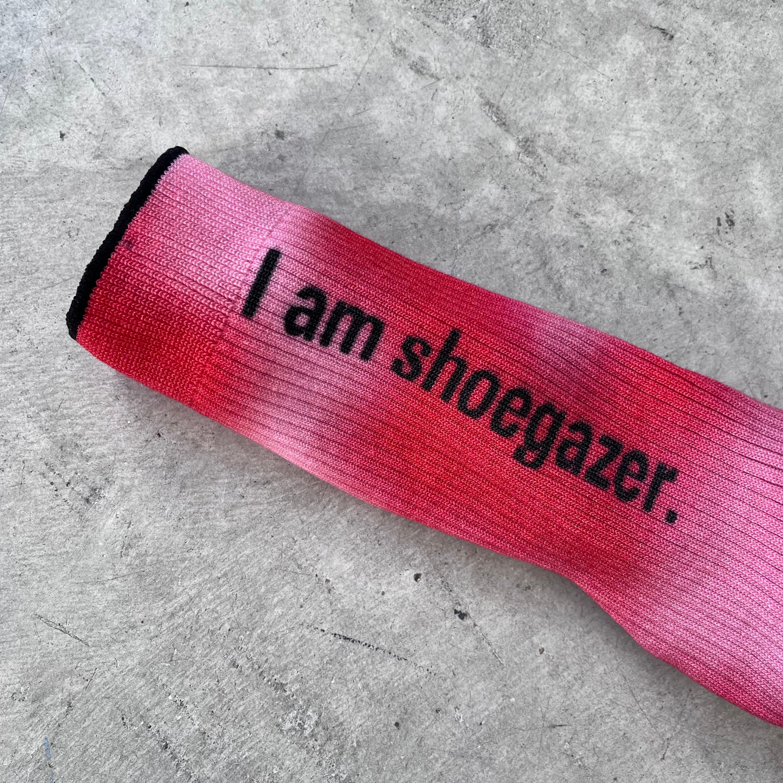 [TAKIGUCHI KAZUYO × TRICOTÉ] w gazer socks TR44SO021