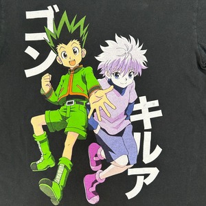12333 ハンターハンター アニメ Tシャツ ゴン キルア S