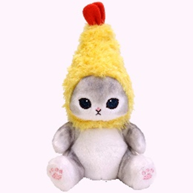 mofusandぬいぐるみ エビ グレー(7448334)