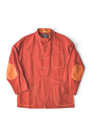 "ARNYS PARIS" Silk Linen Forestière Jacket Made in FRANCE