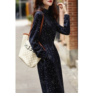 star sky one-piece<d1331>