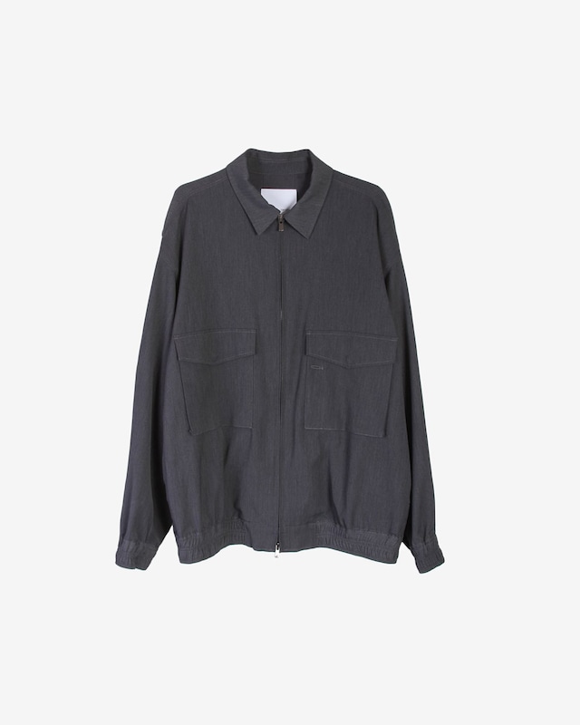 G-8 Light Blouson -charcoal<LSD-BA1B2>