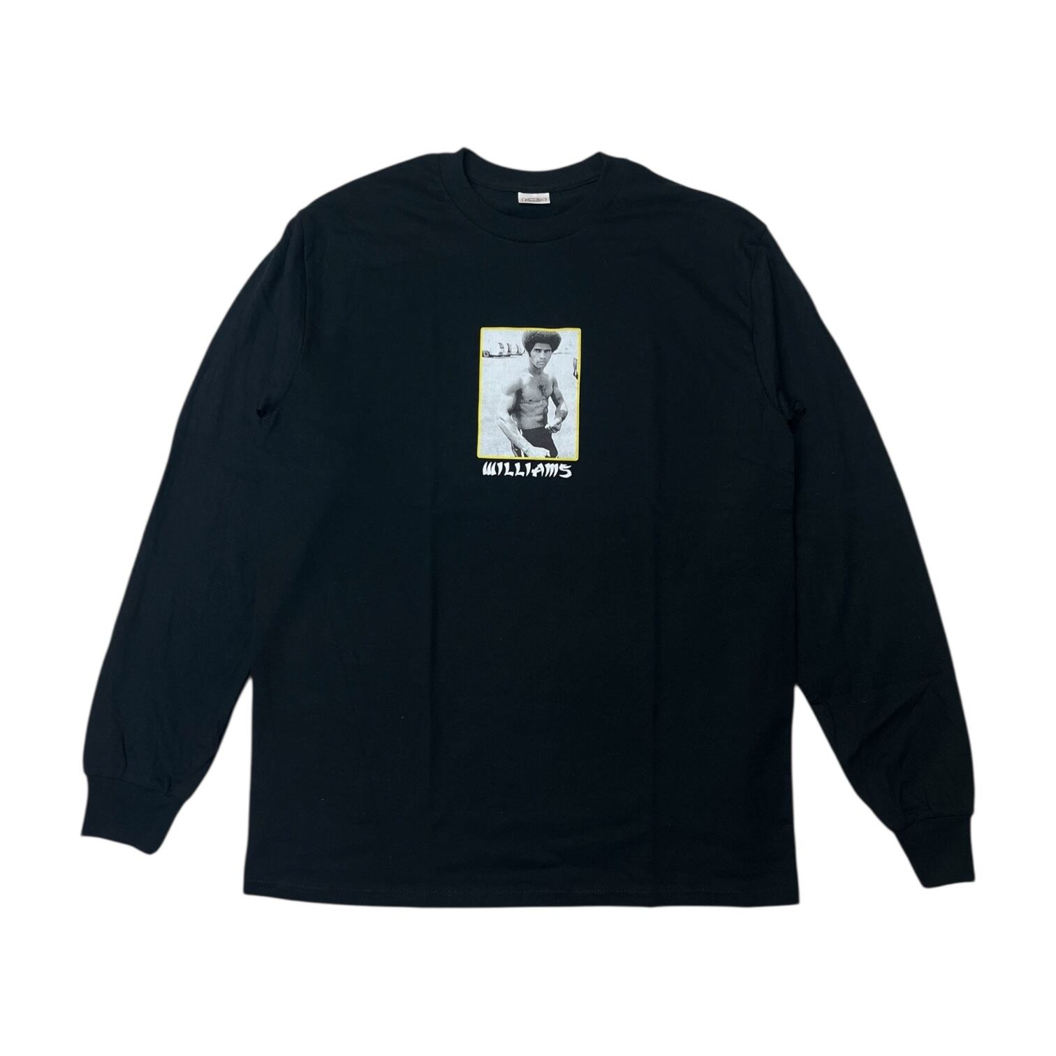 【RWCHE】WILL L/S(BLACK)〈国内送料無料〉