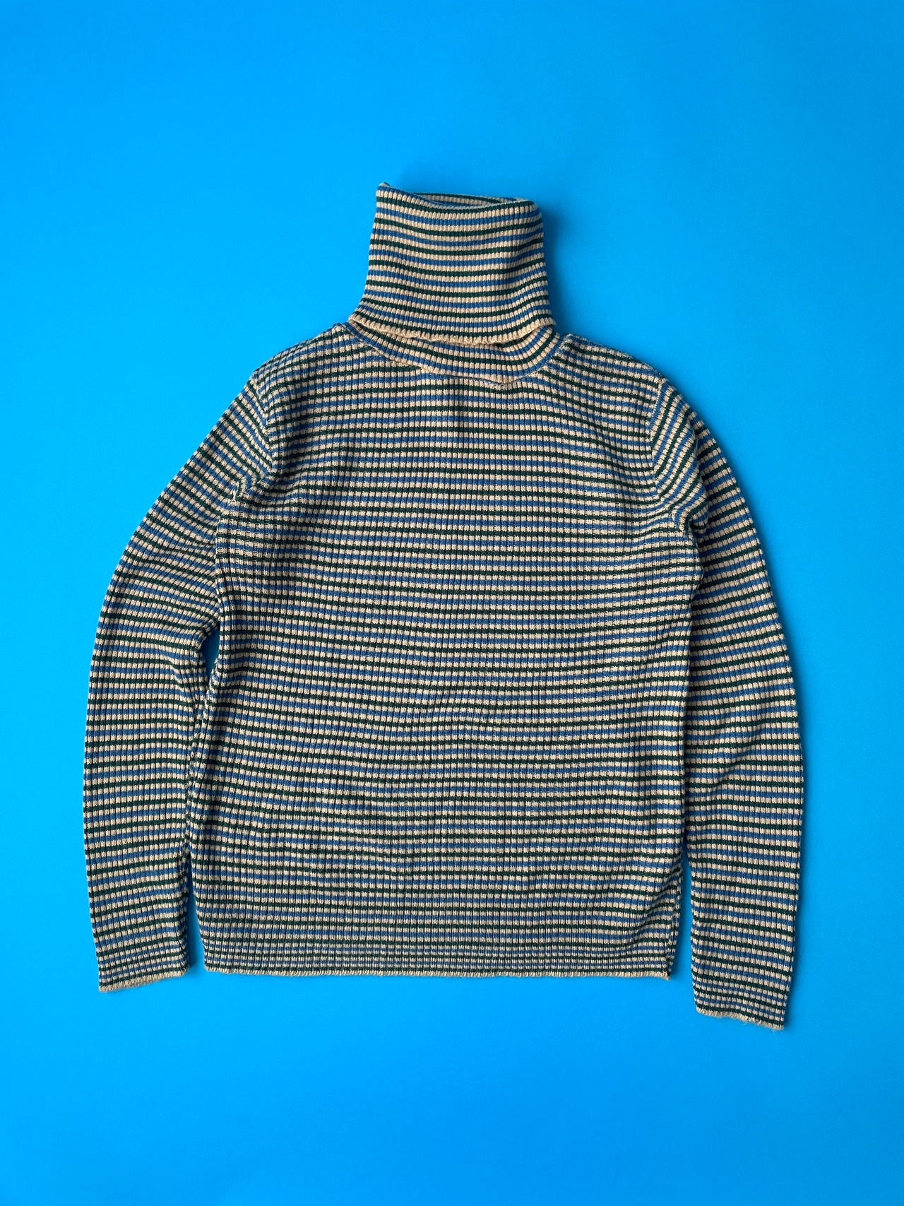 Striped acrylic sweater - 2
