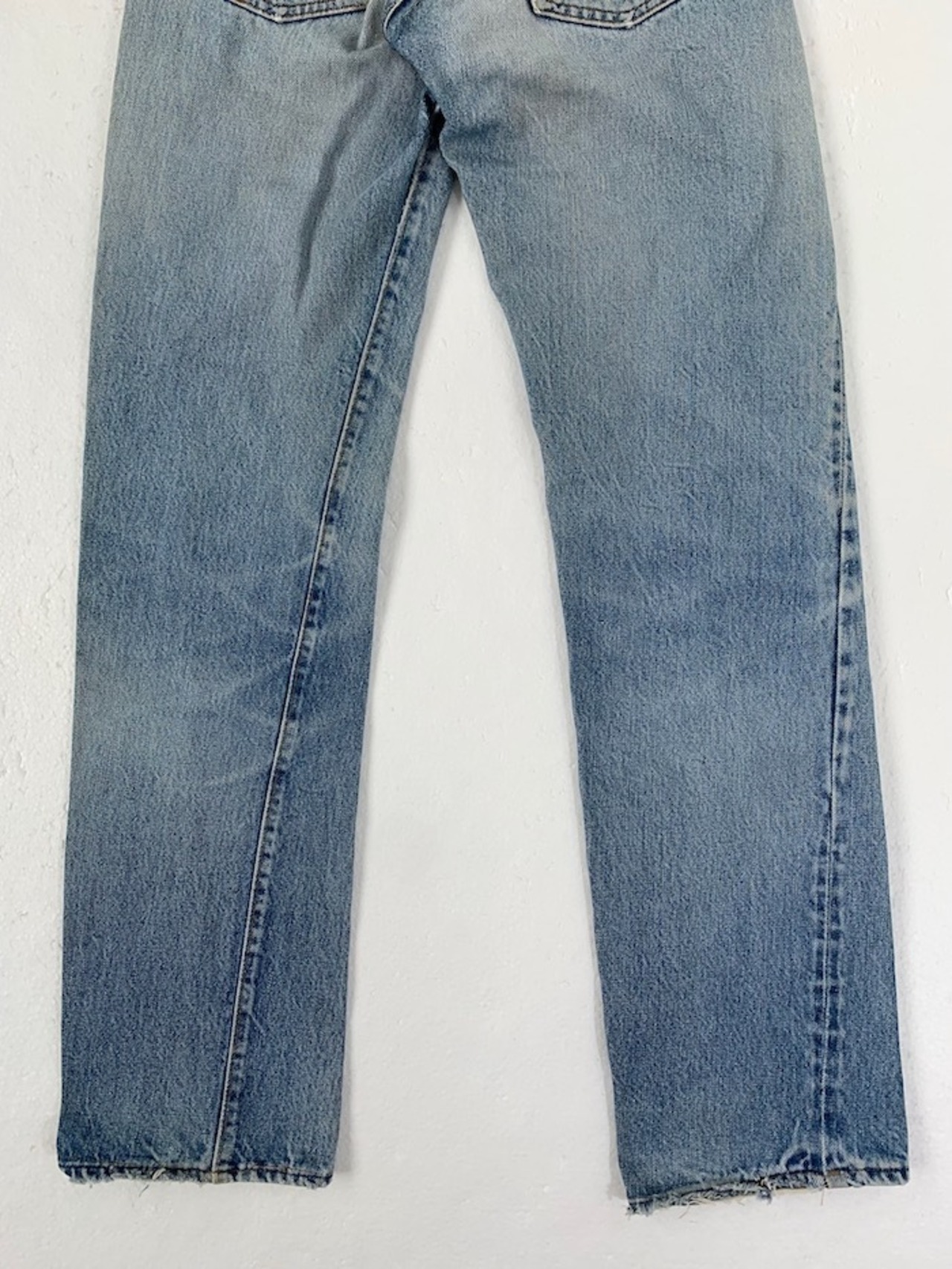 M-105    リーバイス Levis501古着 1981年赤耳 米国製刻524　W 65cm  股下 78cm