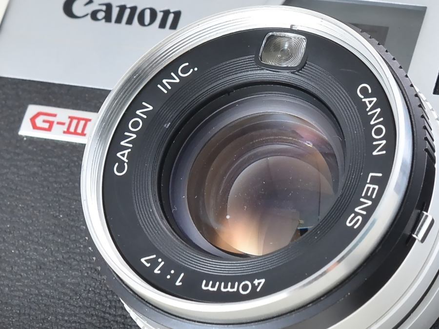 Canon Canonet QL17 GIII / 40mm F1.7 キヤノン(21271 Canon Canonet QL17 GIII / 40mm F1.7 キヤノン(21271