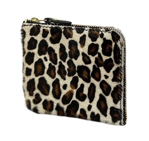 Re-ACT Unborn calf L-Fastener Wallet