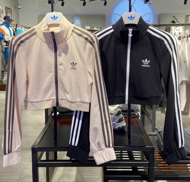 adidas Originals ワッフル クロップド トラックジャケット | Axes Korea