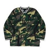 SHINING LOGO FOOTBALL JERSEY_GRN