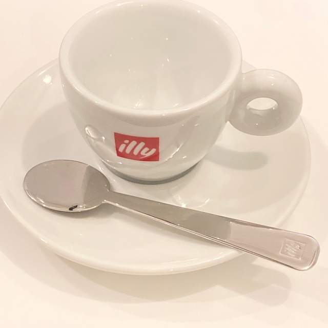 illy オンブラスプーン