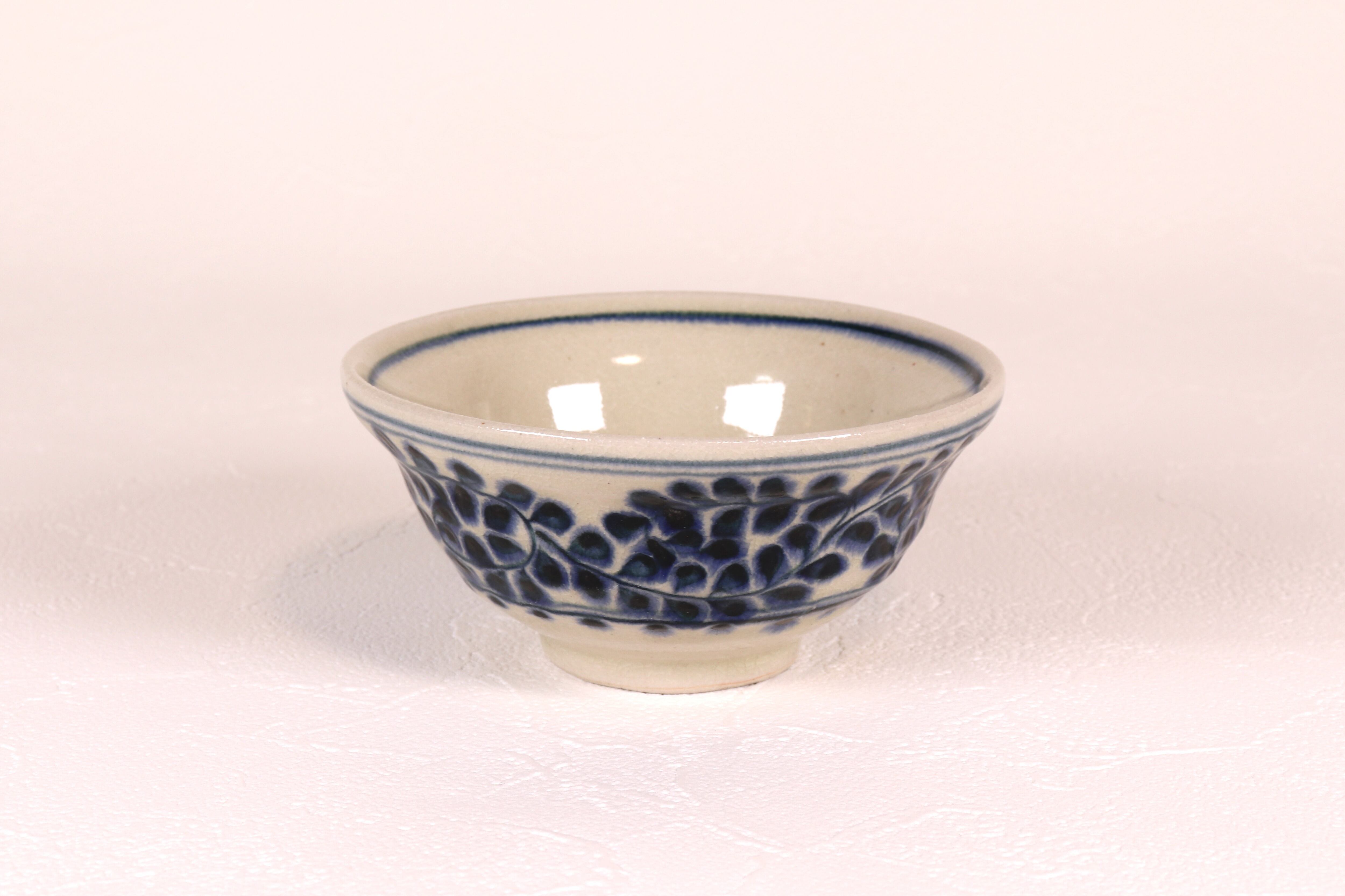 安南 六兵衛飯碗 タコ唐草【B級品 特価】