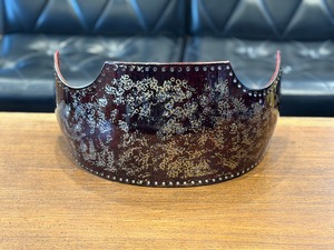 【胴台販売コーナー】【✨これ渋いです✨】【オススメだから20%クーポン✨カラーサンプル青貝入り金色虫喰い風】【1名様 現品限り✨胴台のみ販売可能✨】【今回限定の特別コーナー✨胸と組む場合は予約販売になります。】『青貝入り強化樹脂胴』※胴台のみ販売可能、胸の組み合わせ 選択も可能　
