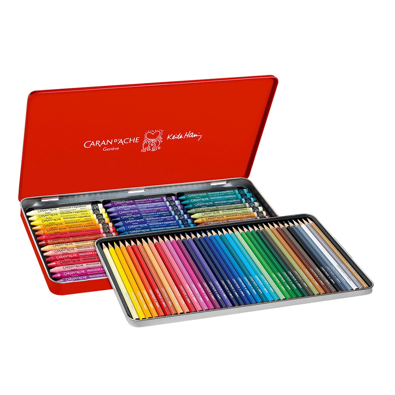 キースへリング 限定>キースヘリング X Caran D'ache:マルチプロダクト