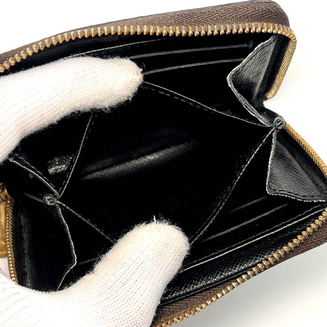ルイヴィトン LOUIS VUITTON モノグラムジャイアント ジッピーコイン 