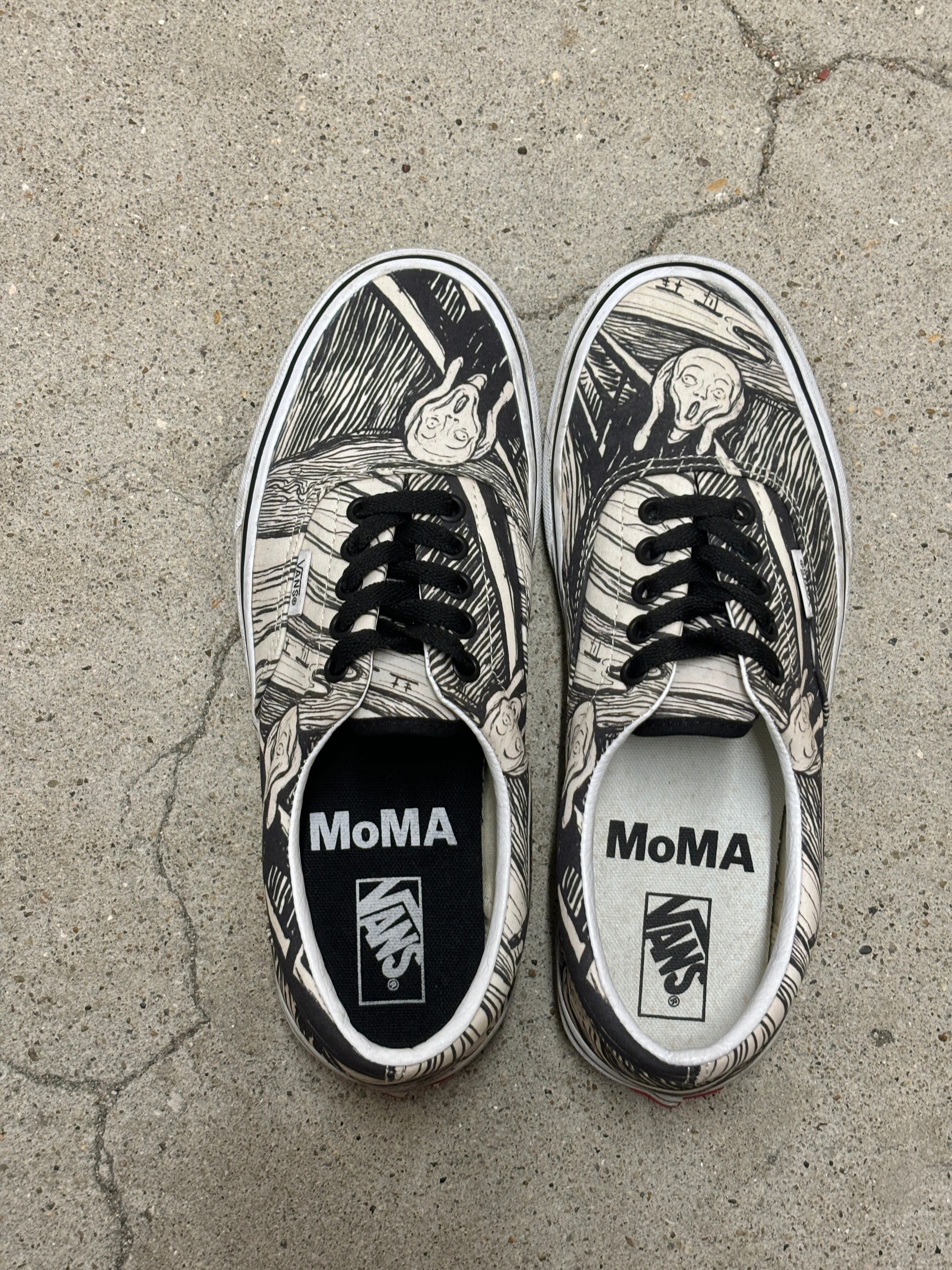 VANS × MoMA/ERA EDVARDMUNCH/25.0cm/エラ/ムンクの叫び/近代美術館
