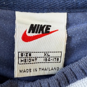 90's NIKE ringer sweat shirt