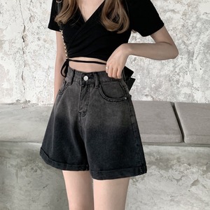 【韓国通販 dgo】high-waist gradation pants 2colors（B0888）