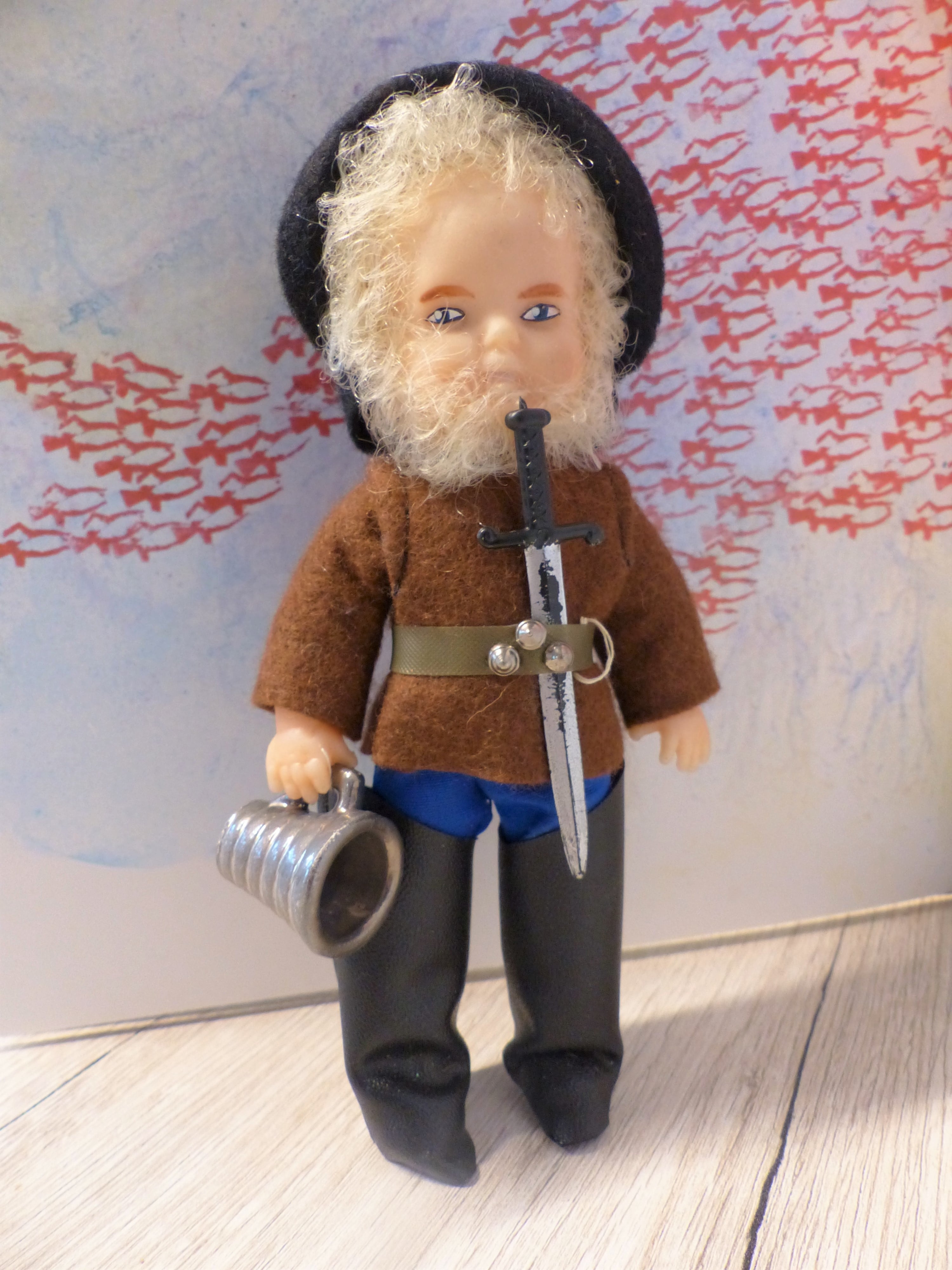 マドロス人形 船乗り 海賊 ハワイアン　ハワイ　アンティークランプ マドロス人形 船乗り 海賊 ハワイアンハワイアンティークランプ