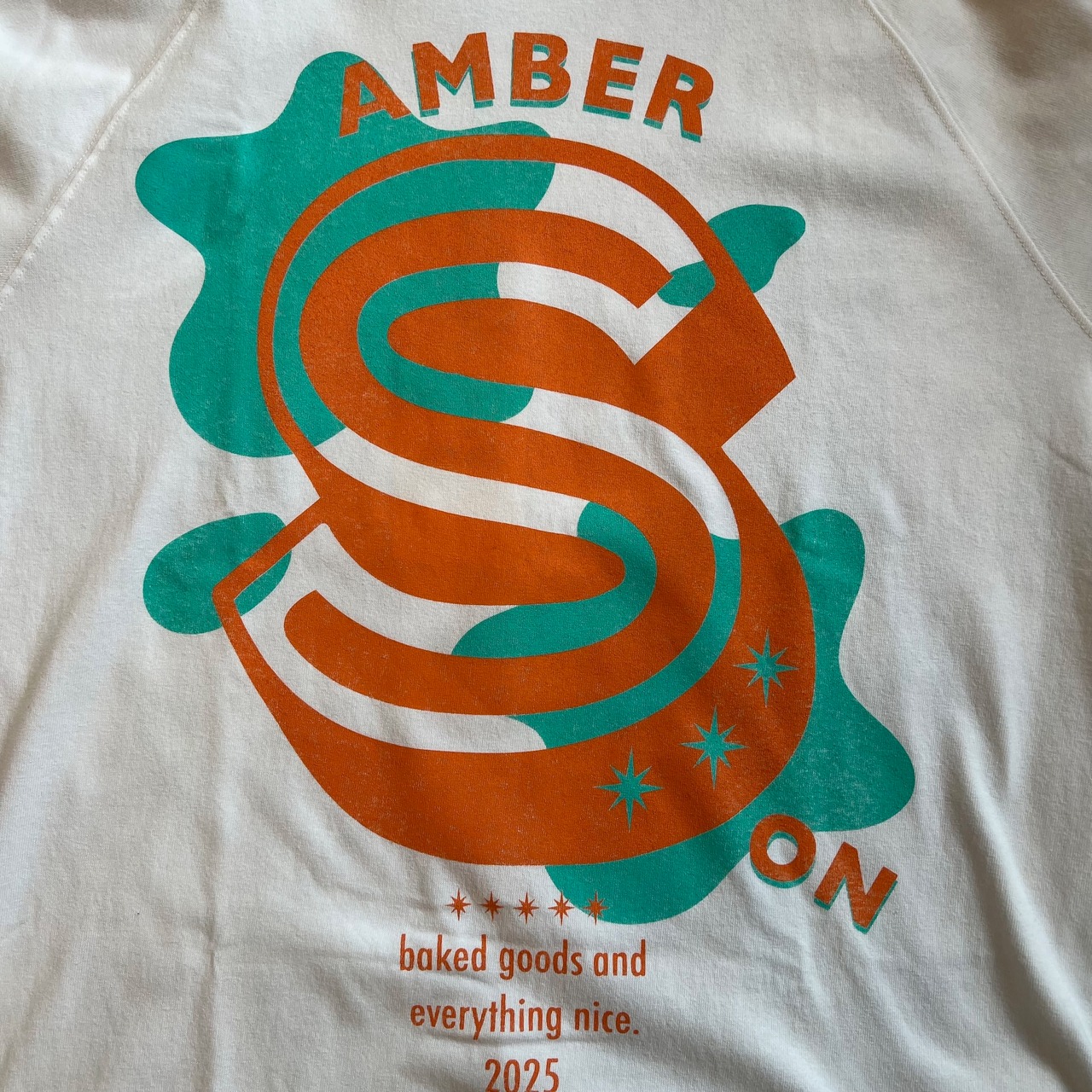 [potto.] Logo raglan sleeve -T