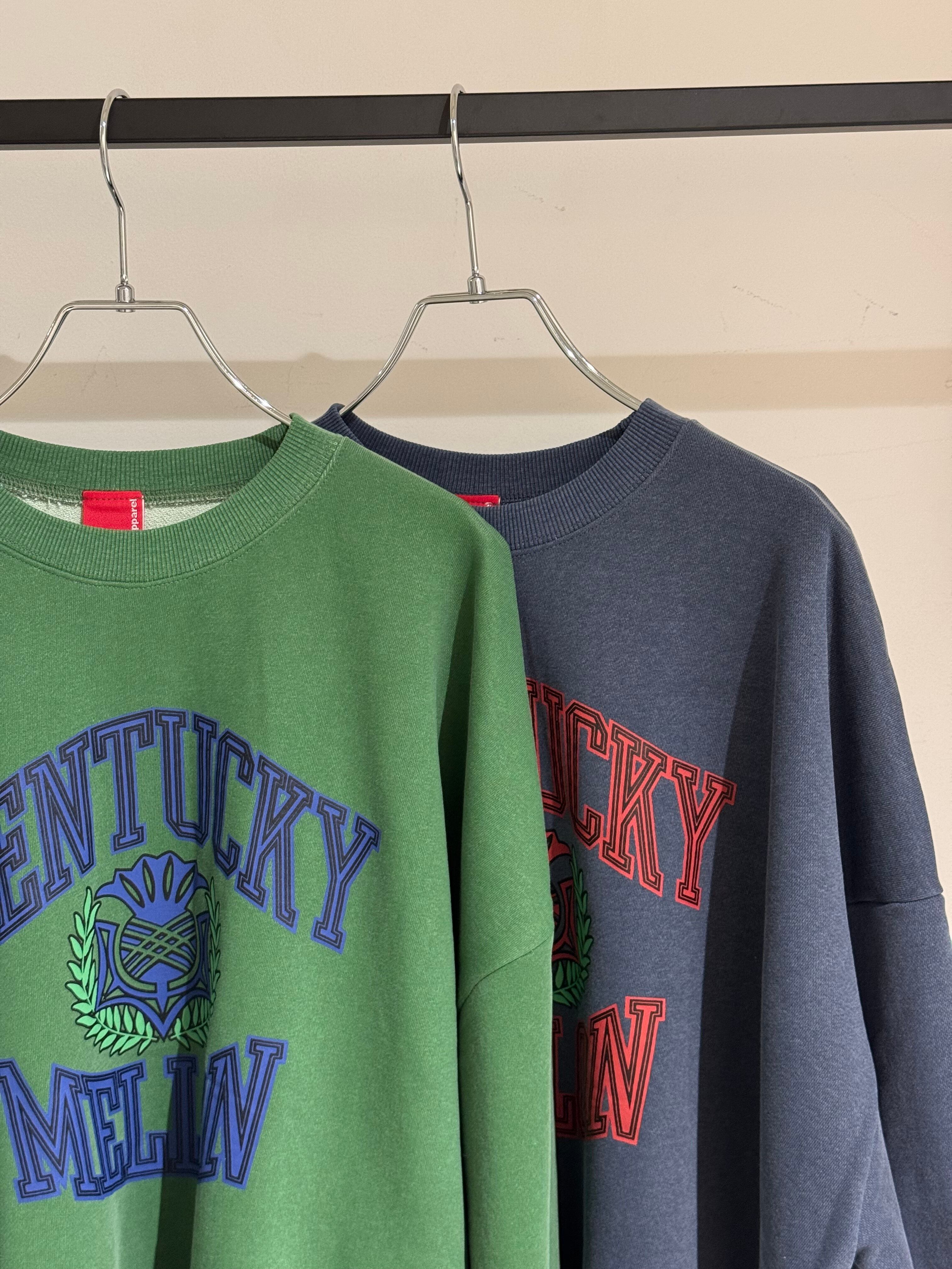 side slit over sweat