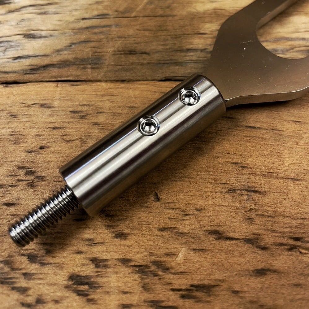 JACKKNIFE】二又銛先（ブレード交換式）SUS420J2焼入 | 野良道具製作所