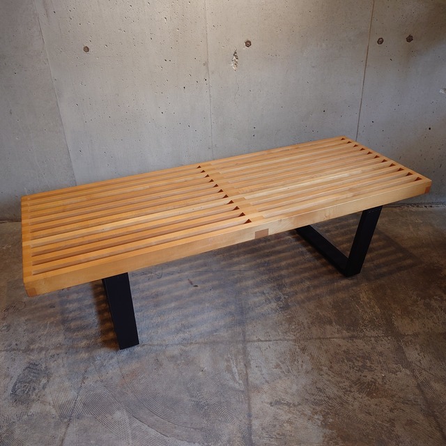 Herman Miller/ハーマンミラー ジョージ・ネルソン プラットフォームベンチ 正規品