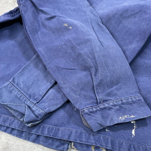 50-60s Kiplay コットンツイル フレンチワークジャケット 詳細写真13