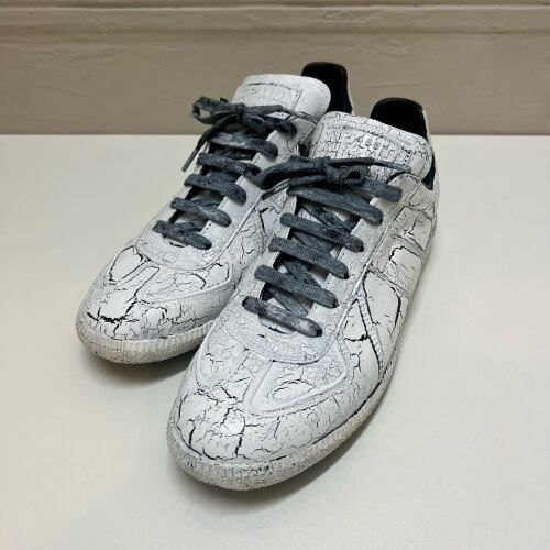 Maison Margiela REPLICA ペンキ加工ジャーマントレーナー