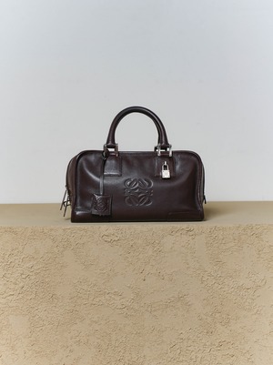 LOEWE ロエベ アマソナ28 ブラウン ハンドバッグ
