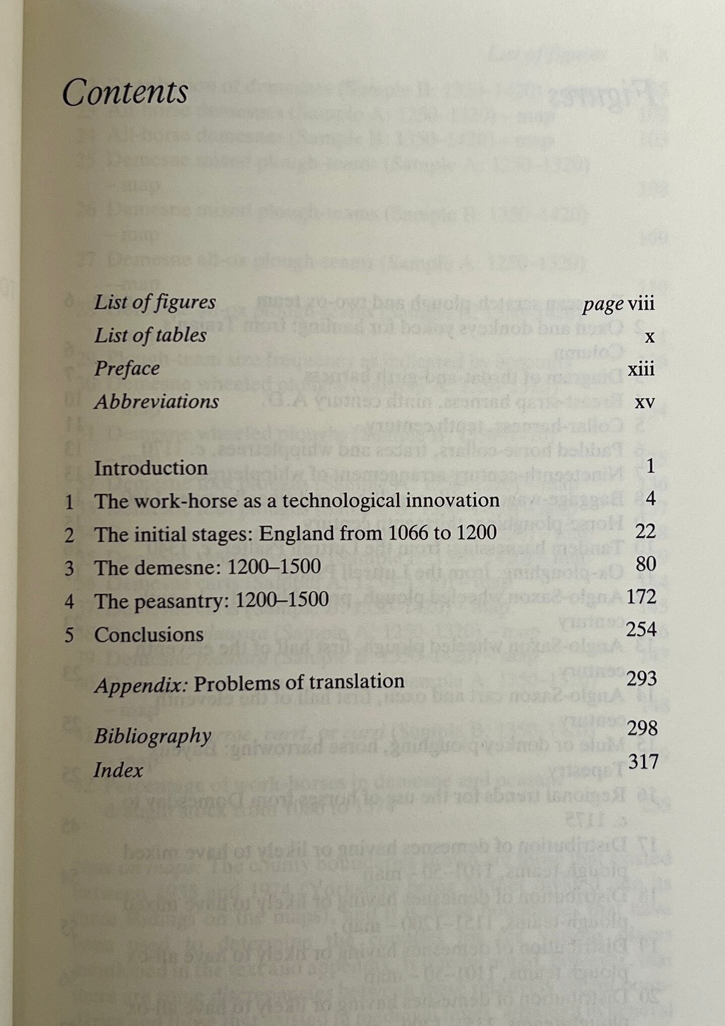 Horses, Oxen and Technological Innovation: The Use of Draught Animals in English Farming from 1066 to 1500 / John Langdon、 / Cambridge University Press