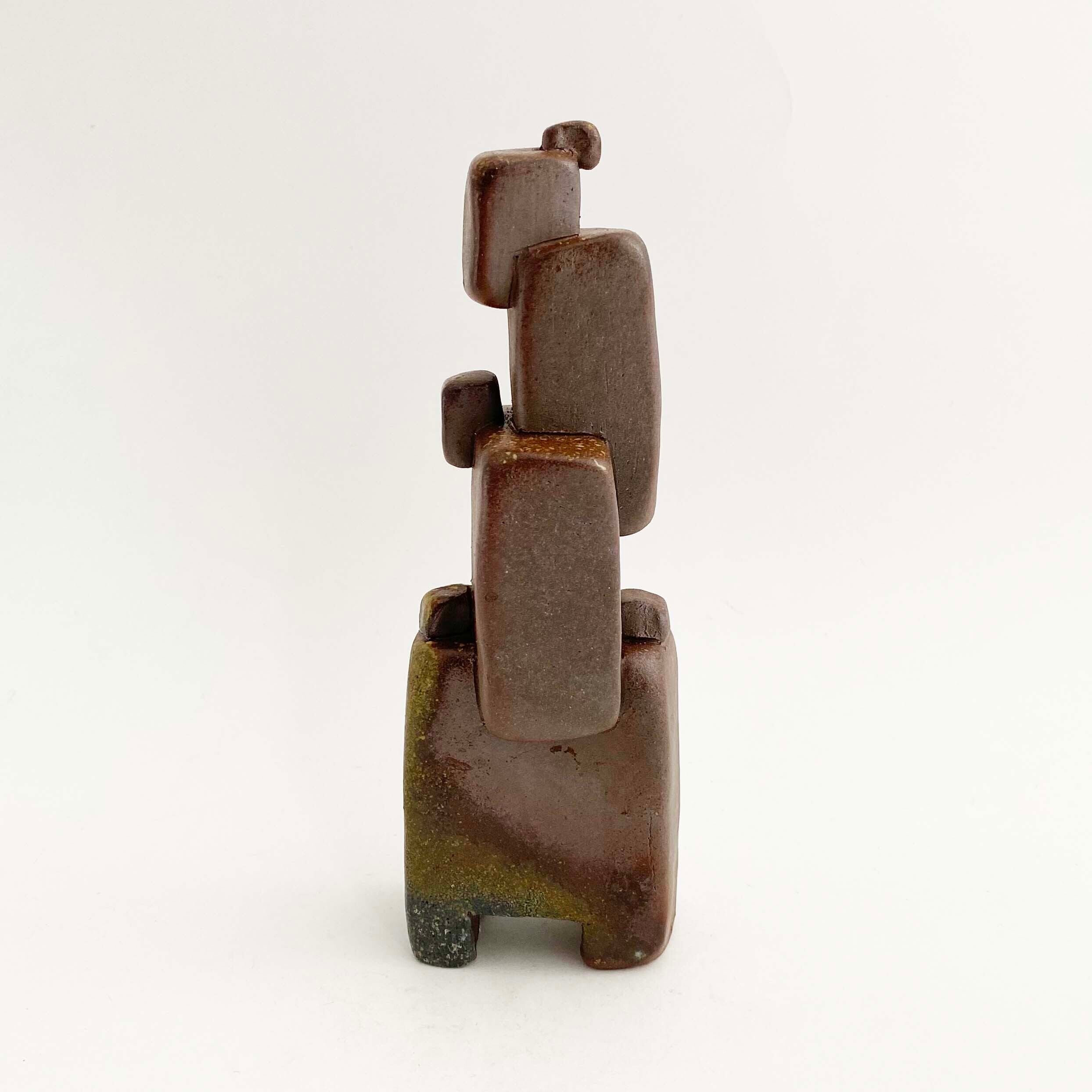 陶器のこけし陶片子（とうへんし）松島朝義作　No.10