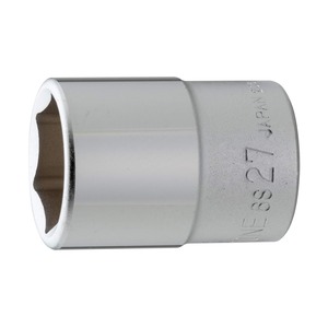 【在庫処分】トネ(TONE) ソケット(6角) 6S-27 差込角19.0mm(3/4) 二面幅27mm
