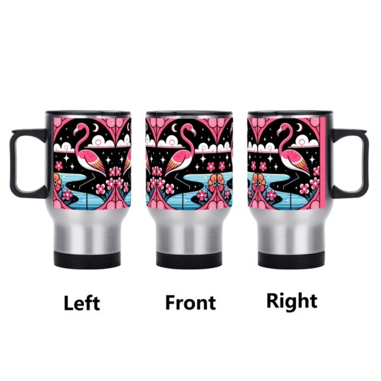 Stainless Steel Travel Coffee Mug (14 oz) Japan 4343