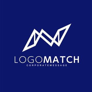 知的なネットワークのロゴ