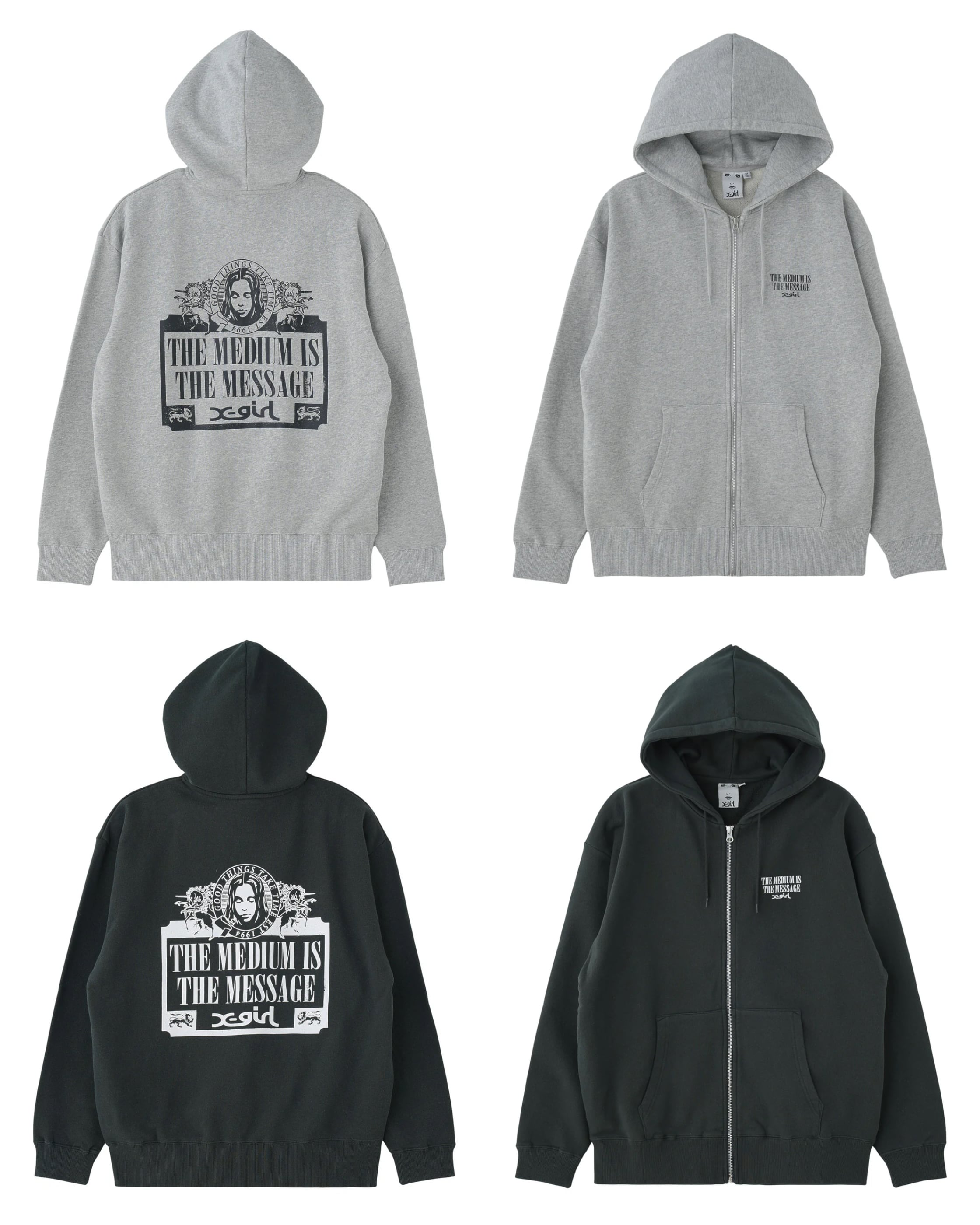 新品未使用⭐︎匿名配送　未開封　レア　電気グルーヴ　PORTRAIT Hoodie 天瀬らる(X/@Rarudo_0904) x Hoodie 10.0oz | WANCE